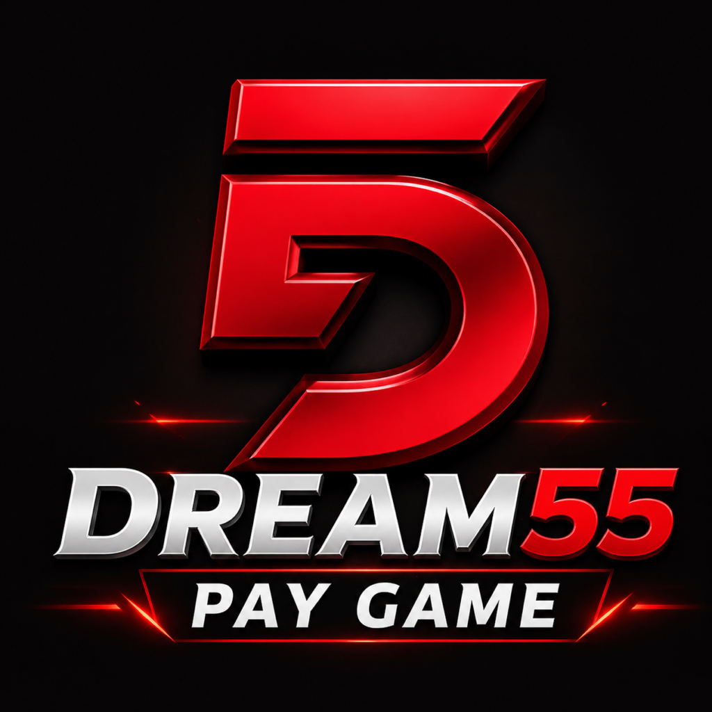 Dream55 app interface showing dream55 game features with sports betting and casino options on dream55 apk